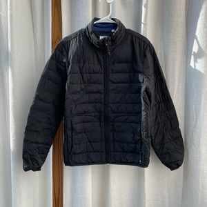 Gap Black Puffer Jacket